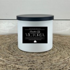 *NEW 18 oz. Matte White Jar *NEW 18 oz. Matte White Jar